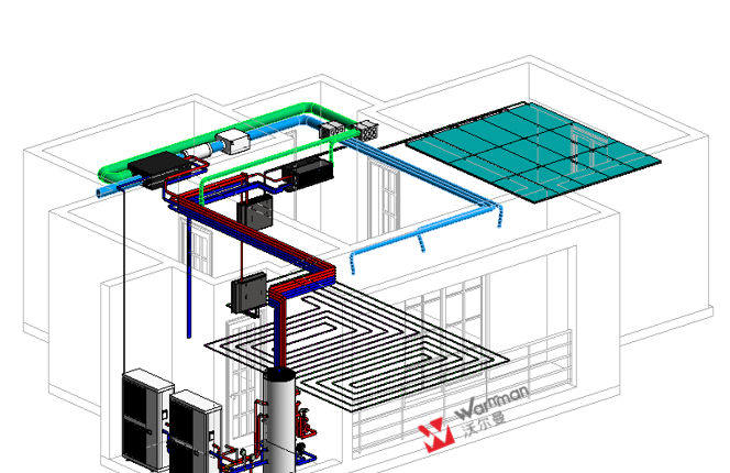 750㎡别墅 北京·金隅上城庄园千万豪宅的舒适体验